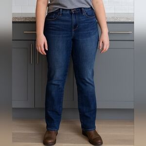 Levis Demi Curve Jeans Women's Size 31 Blue